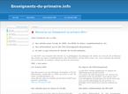 Enseignants du primaire