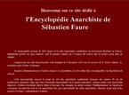 L'encyclopédie anarchiste