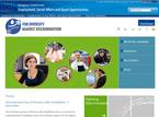 Emploi, affaires sociales et égalité des chances