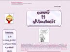 Gommes et gribouillages