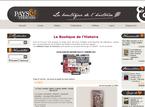 Les livres et objets de notre histoire