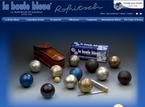 La boule bleue La boule bleue