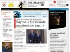 MEDIAPART : tout simplement Médiapart. MEDIAPART : tout simplement Médiapart.