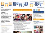 Bonnes nouvelles du jour ! Bonnes nouvelles du jour !