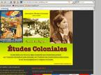 ETUDES COLONIALES. Recherche portant sur l'histoire coloniale et post-coloniale : "entre deux eaux" ETUDES COLONIALES. Recherche portant sur l'histoire coloniale et post-coloniale : "entre deux eaux"