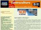 Contreculture - Un site peu jacobin. Contreculture - Un site peu jacobin.