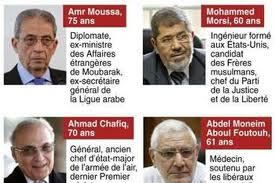 Egypte: les Frères musulmans en tête des élections présidentielles