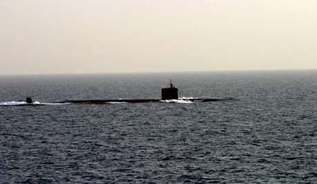 Un incendie à bord d'un sous-marin nucléaire aux Etats-Unis