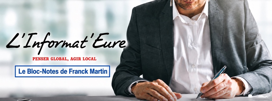 Bloc Notes de Franck Martin Bloc Notes de Franck Martin