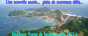 Meilleurs Voeux pour 2012 !!