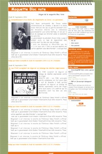 Créer votre blog avec le CIDEN.