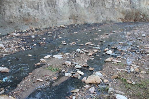 بني أوليشك / الدريوش : مخلفات معصرة زيتون " حديفة " تحول حياة عدد من الأسر إلى جحيم بجماعة وردانة