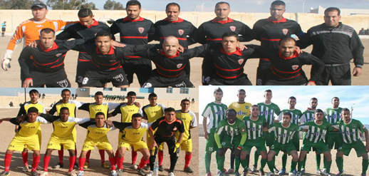 الوفاء يعود بإنتصارخارج القواعد ونجم بوفرقوش يرغم على التعادل والإتحاد يعود بتعادل بطعم الفوز