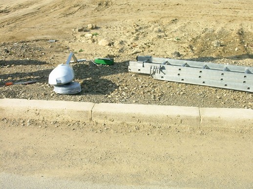 بلدية الدريوش : الشروع في بناء دار اليتيم بتزامن مع تقوية الإنارة بحي بين الويدان