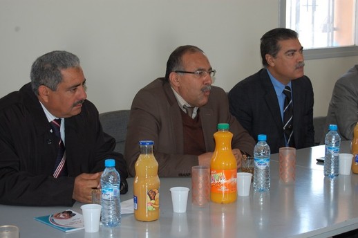 رئيس التعاضدية العامة يجتمع بعدد من المسؤولين ويفتتح مقرا للفرع بالدريوش رئيس التعاضدية العامة يجتمع بعدد من المسؤولين ويفتتح مقرا للفرع بالدريوش