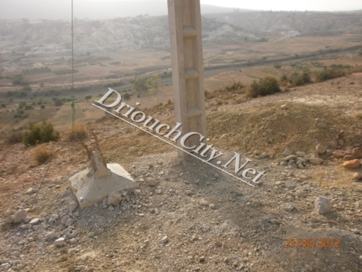 إقليم الدريوش / جماعة أولاد أمغار تمسمان:تساقط الأعمدة الكهربائية وONE في نوم عميق ( صور ) إقليم الدريوش / جماعة أولاد أمغار تمسمان:تساقط الأعمدة الكهربائية وONE في نوم عميق ( صور )