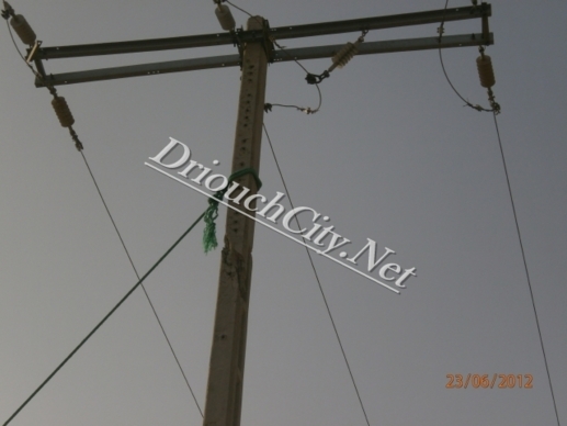 إقليم الدريوش / جماعة أولاد أمغار تمسمان:تساقط الأعمدة الكهربائية وONE في نوم عميق ( صور ) إقليم الدريوش / جماعة أولاد أمغار تمسمان:تساقط الأعمدة الكهربائية وONE في نوم عميق ( صور )