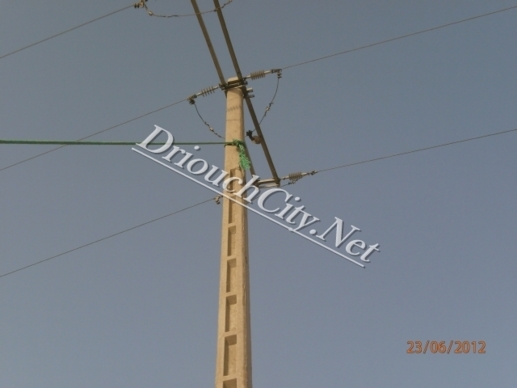 إقليم الدريوش / جماعة أولاد أمغار تمسمان:تساقط الأعمدة الكهربائية وONE في نوم عميق ( صور ) إقليم الدريوش / جماعة أولاد أمغار تمسمان:تساقط الأعمدة الكهربائية وONE في نوم عميق ( صور )