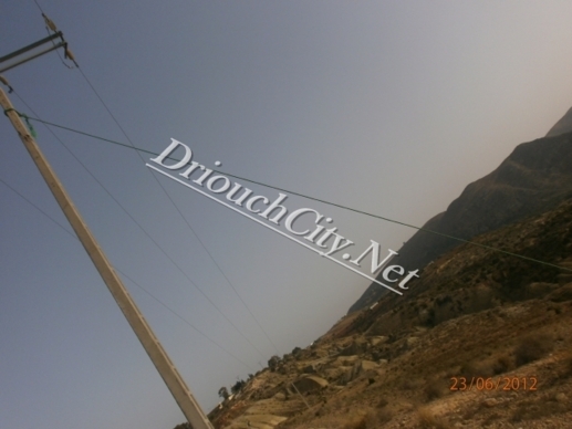 إقليم الدريوش / جماعة أولاد أمغار تمسمان:تساقط الأعمدة الكهربائية وONE في نوم عميق ( صور ) إقليم الدريوش / جماعة أولاد أمغار تمسمان:تساقط الأعمدة الكهربائية وONE في نوم عميق ( صور )