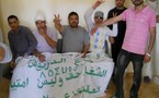 المعطلون يصنعون الحدث ببوبكر‎