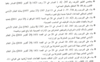 قرارالنتائج النهائية لمباراة توظيف بجماعة دار الكبداني