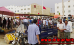 أحدهم هدد بحرق نفسه : بائعو خضر يصيحون ( عاش بنكيران ) ويرفضون الإمتثال لأوامر السلطة بالدريوش