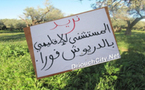 الدريوش : أخبار عن اختيار مزرعة ( غرسية ) لضم المستشفى الإقليمي