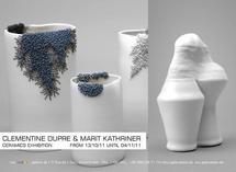 La céramique contemporaine s'expose, les céramistes ,Clementine Dupré et Marit Kathriner s'imposent La céramique contemporaine s'expose, les céramistes ,Clementine Dupré et Marit Kathriner s'imposent