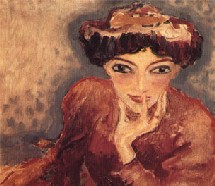 Van Dongen : La Penseuse