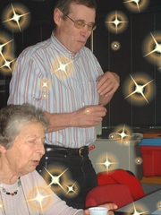 Renée et ... René. Renée et ... René.