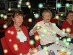 Chantal et Renée le 18 décembre Chantal et Renée le 18 décembre