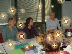 Christiane, Emilie et Marie le 18 décembre 2006. Christiane, Emilie et Marie le 18 décembre 2006.