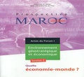 Actes du Forum I, Session 2