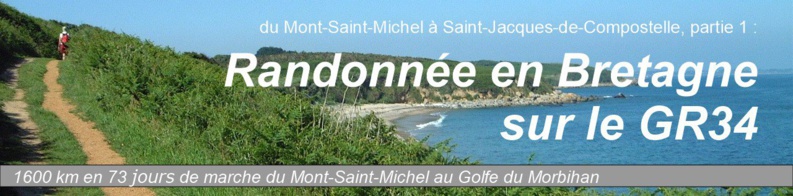 Randonnée en Bretagne sur le GR34 Randonnée en Bretagne sur le GR34