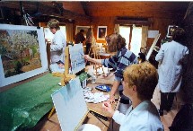 Cours de peinture