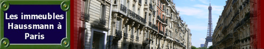 Paris et ses immeubles Haussmann Paris et ses immeubles Haussmann