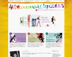 Aux couleurs acidulées