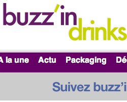 Buzz in drinks