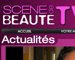 Scene de beauté TV