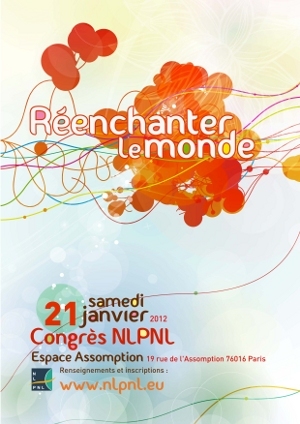 Fédération NLPNL  "CONGRES 2012"  Samedi 21 janvier 2012