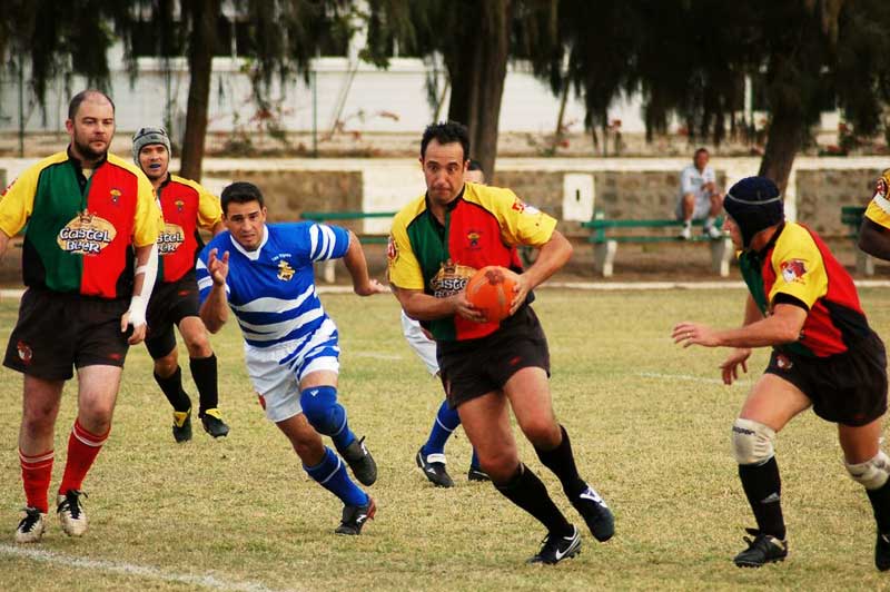 Tigres du BIMA Vs S'en fout le 30/01/2009 (photo S'en Fout)