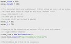 Récupérer le flux que vous diffusez !