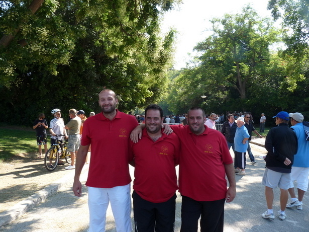 Julien Ravotti , Julien André et Julien Mickael