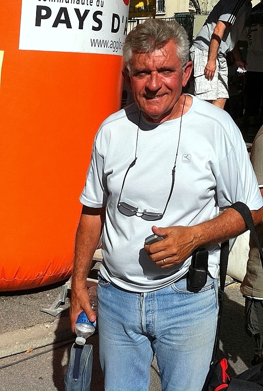 Robert Caturégli le Président du Provençal 13