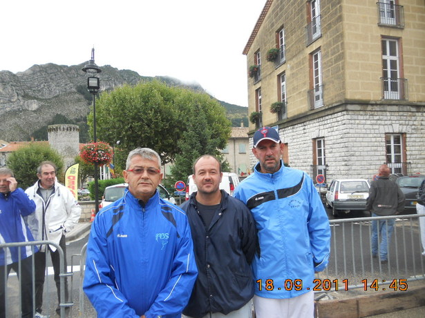 Les Bas-Alpins Quilés , Aubert et Estrang finalistes valeureux