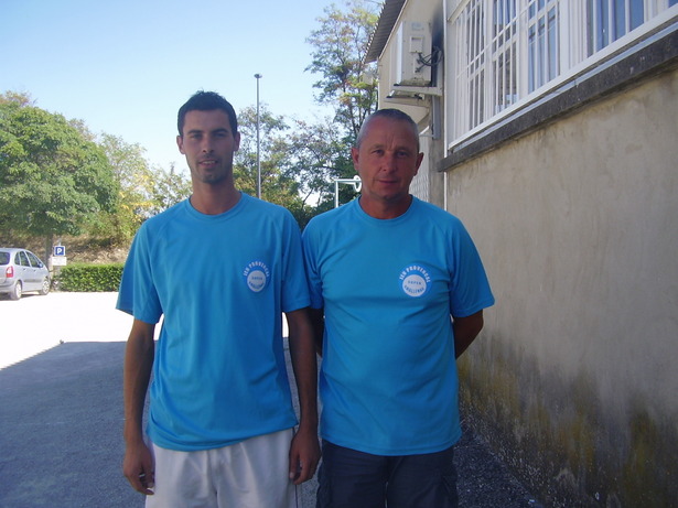 Les finalistes