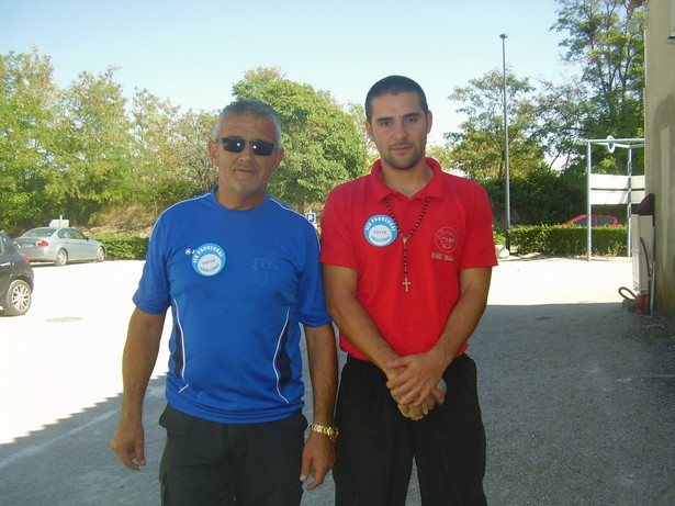 Les 1/2 finalistes