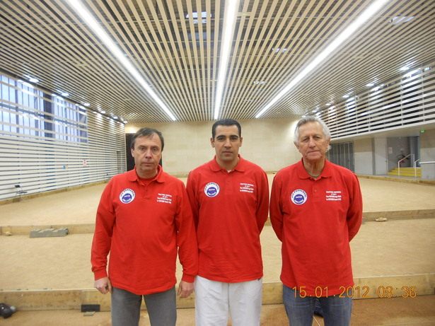 Les vainqueurs de l'édition 2012 du trophée des As :Thierry Terreno ,Anthony Kerfah et Marcel Egret Les vainqueurs de l'édition 2012 du trophée des As :Thierry Terreno ,Anthony Kerfah et Marcel Egret