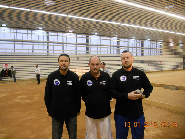Les 1/2 finalistes :Olivier Domenge ,Laurent Gilly et David Sorrentino Les 1/2 finalistes :Olivier Domenge ,Laurent Gilly et David Sorrentino