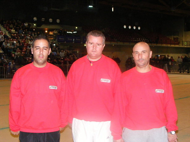 RESULTATS du GRAND PRIX d'HIVER de MARTIGUES